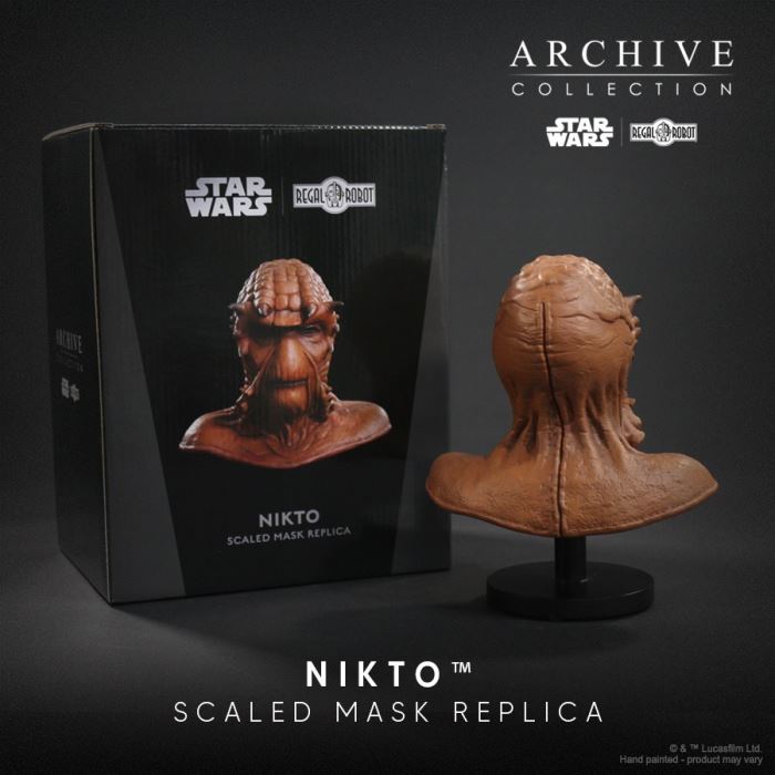 Barada Mask & Nikto Mask & Klaatu Mask - Star Wars