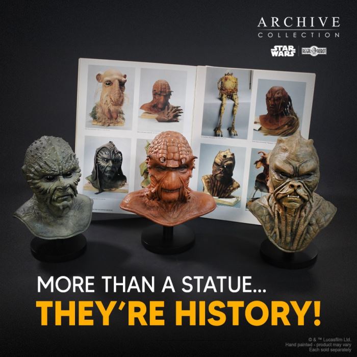 Barada Mask & Nikto Mask & Klaatu Mask - Star Wars