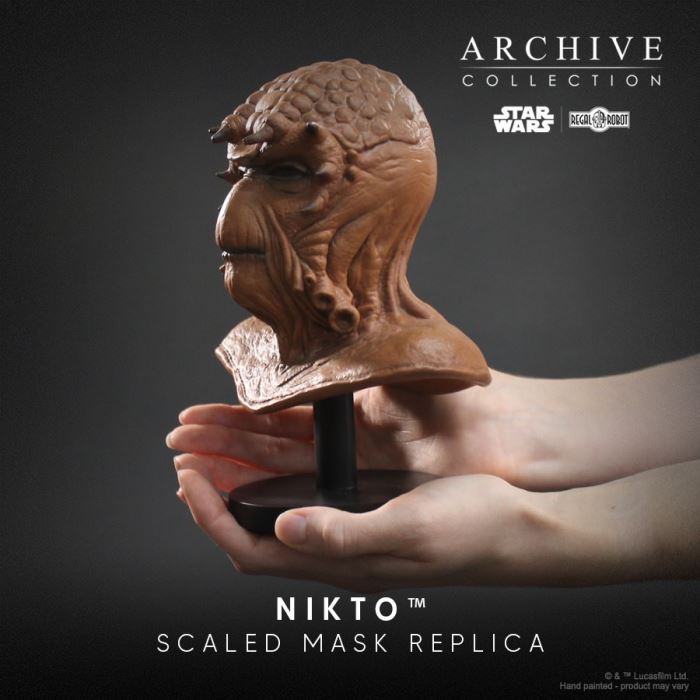 Barada Mask & Nikto Mask & Klaatu Mask - Star Wars