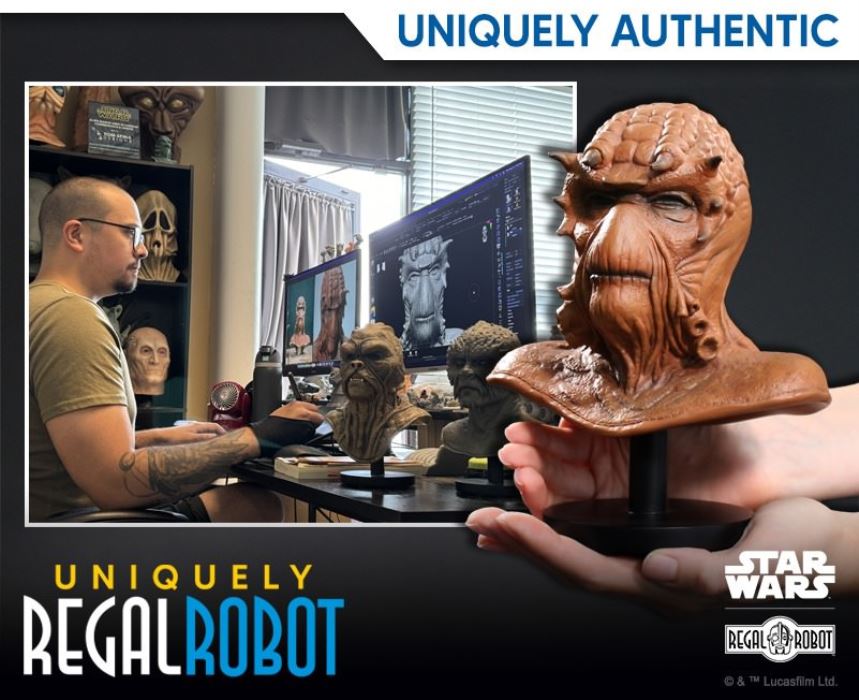 Barada Mask & Nikto Mask & Klaatu Mask - Star Wars