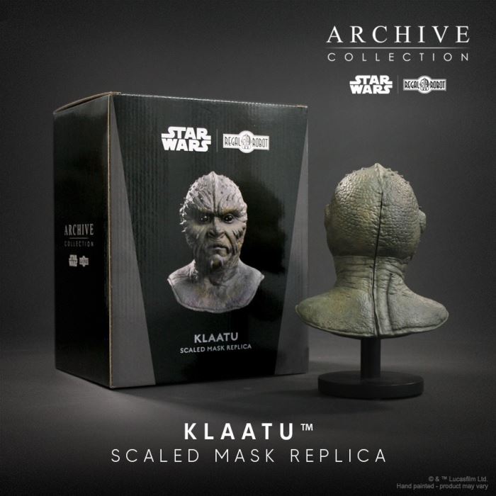 Barada Mask & Nikto Mask & Klaatu Mask - Star Wars