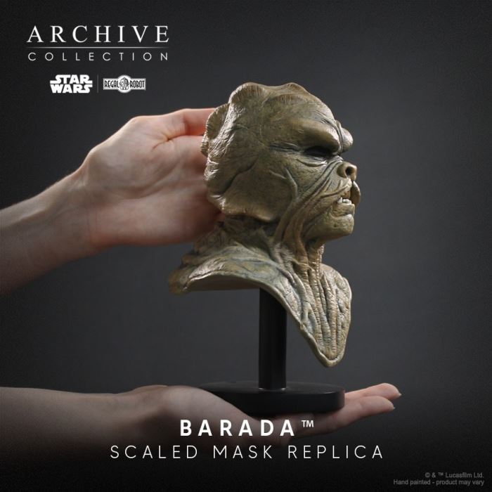 Barada Mask & Nikto Mask & Klaatu Mask - Star Wars