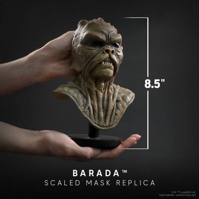 Barada Mask & Nikto Mask & Klaatu Mask - Star Wars