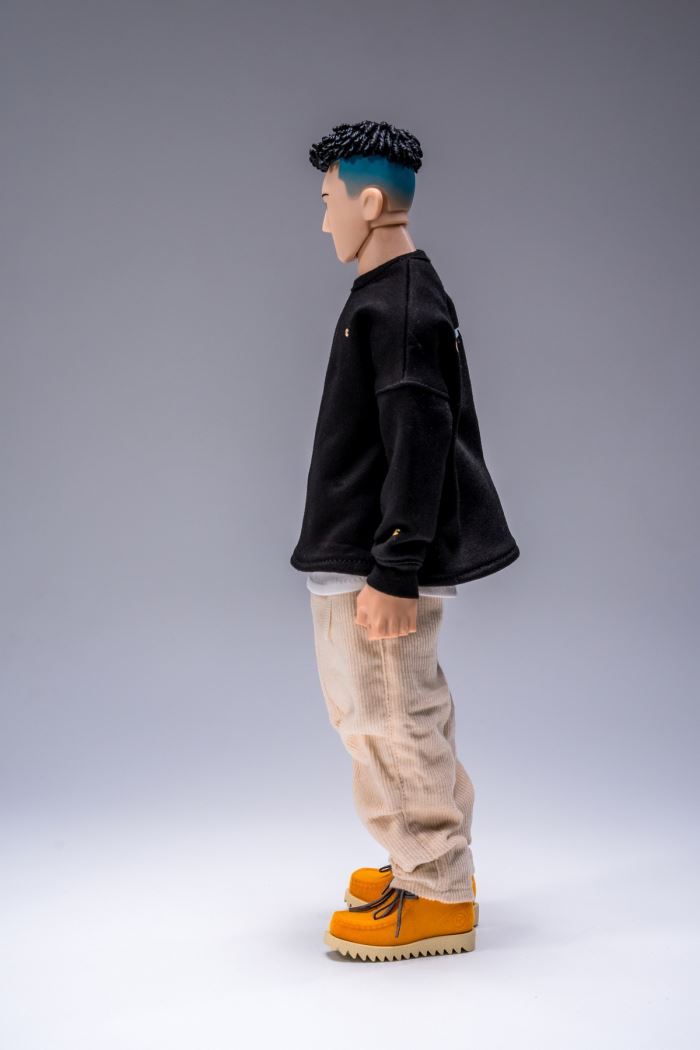 Fashion Doll Set Corduroy Clothing Set 1/6