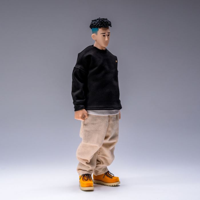 Fashion Doll Set Corduroy Clothing Set 1/6