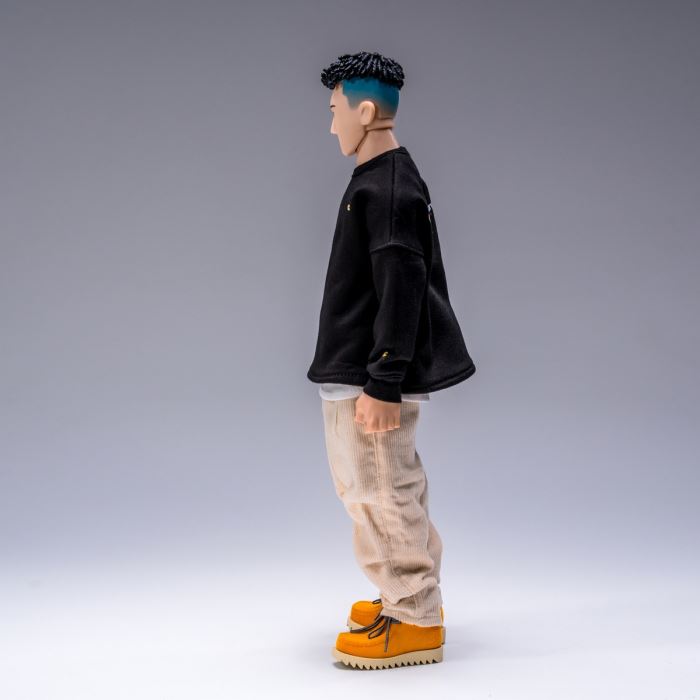 Fashion Doll Set Corduroy Clothing Set 1/6