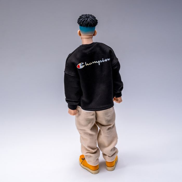 Fashion Doll Set Corduroy Clothing Set 1/6