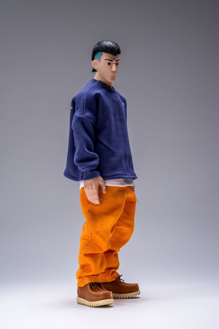 Fashion Doll Set Corduroy Clothing Set 1/6