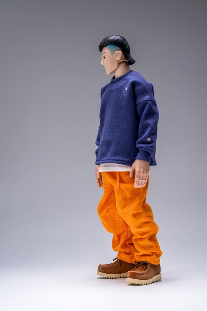 Fashion Doll Set Corduroy Clothing Set 1/6