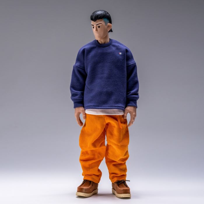 Fashion Doll Set Corduroy Clothing Set 1/6