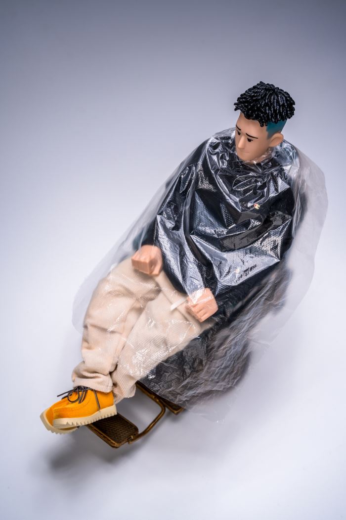 Fashion Doll Set Corduroy Clothing Set 1/6