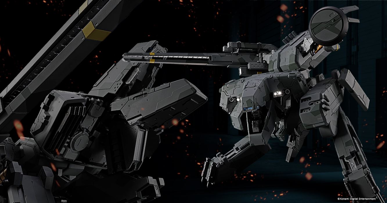 Chogokin Metal Gear REX