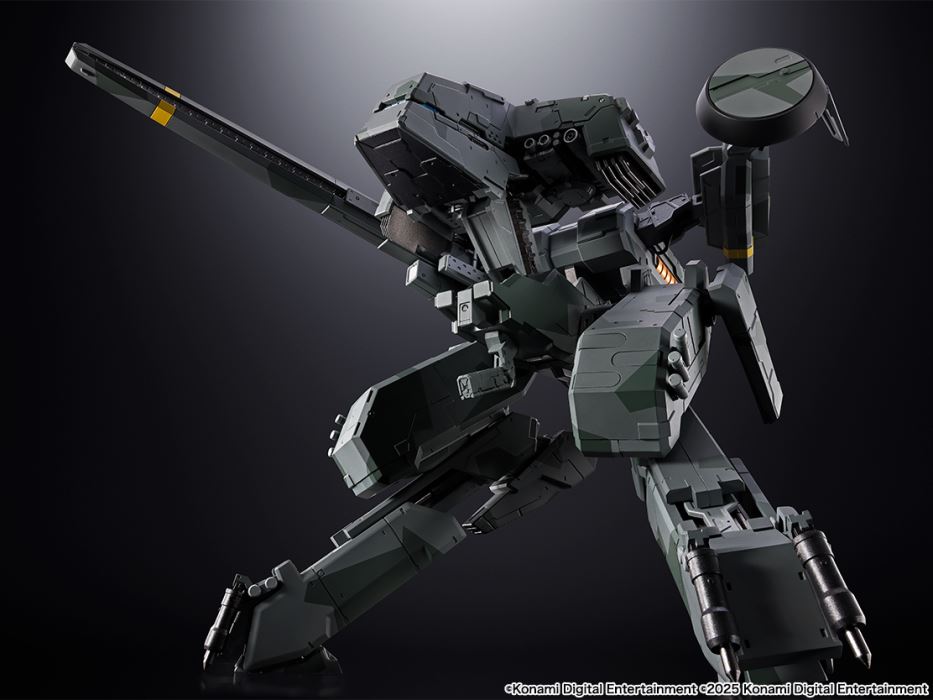 Chogokin Metal Gear REX