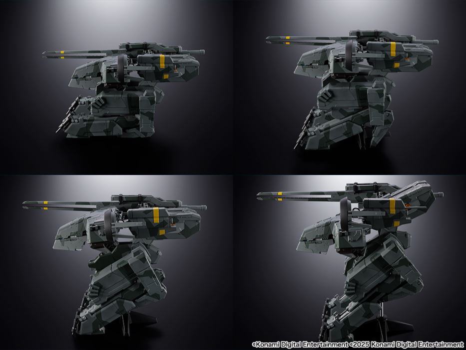 Chogokin Metal Gear REX