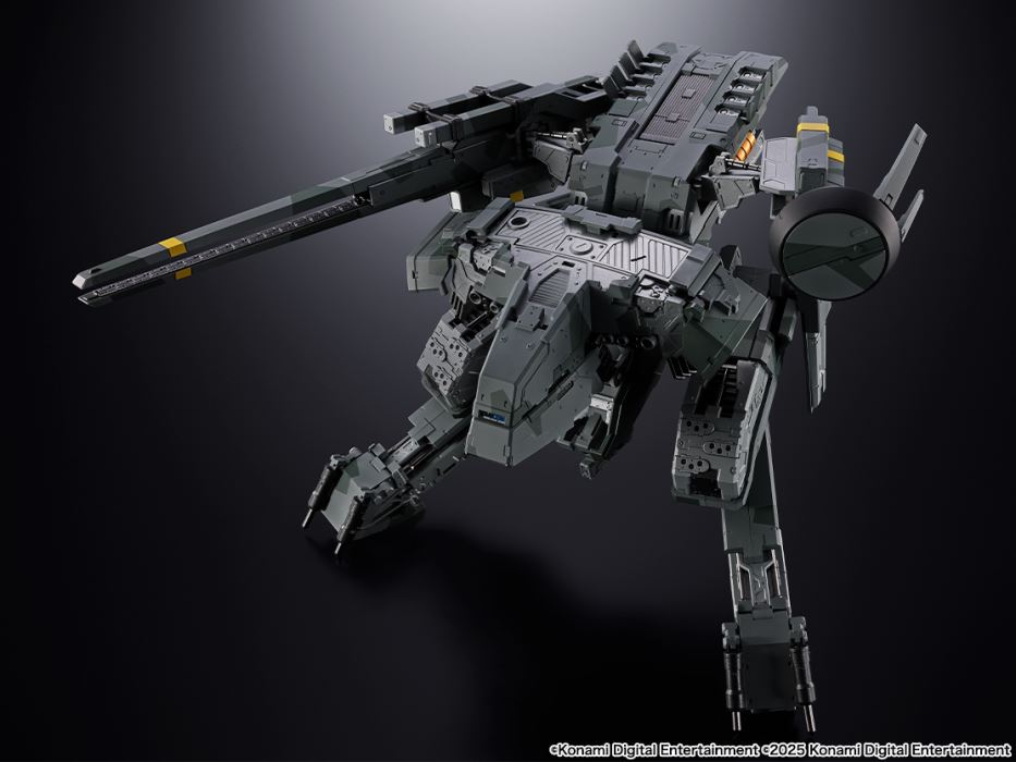 Chogokin Metal Gear REX