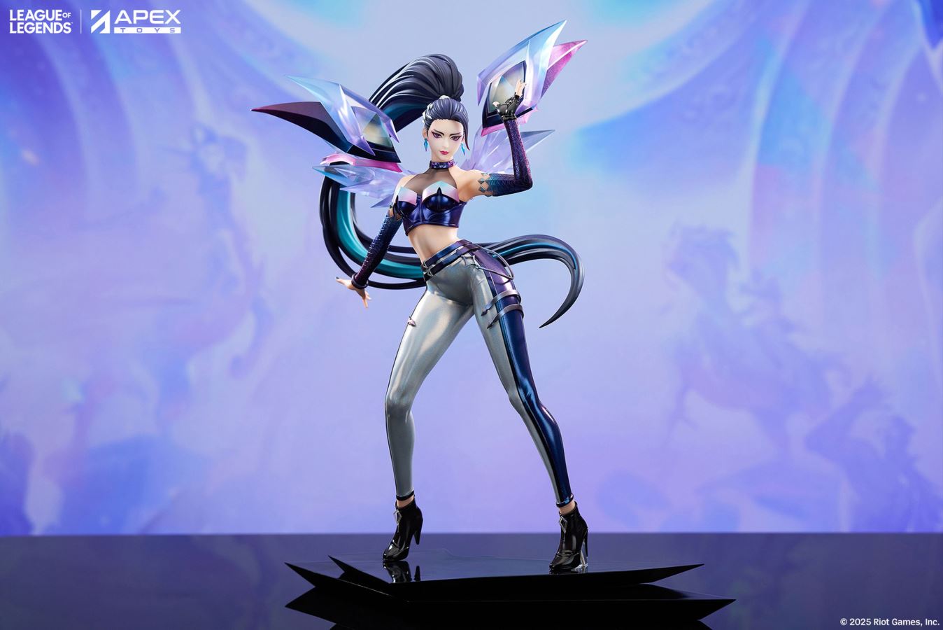 K/DA ALL OUT Kai'Sa - League Of Legends 1/7