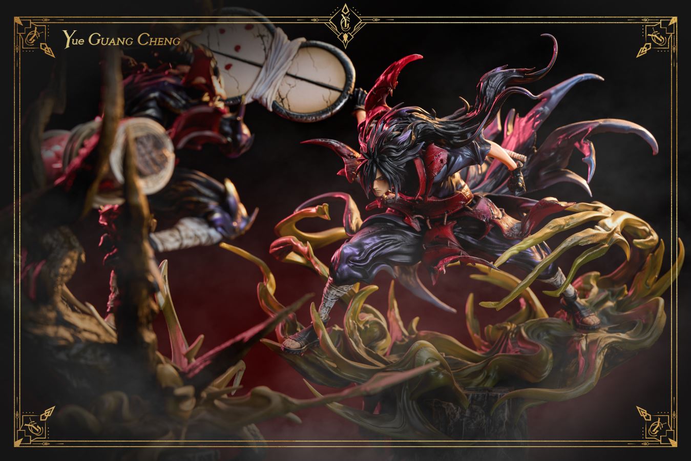 Uchiha Madara-Naruto-