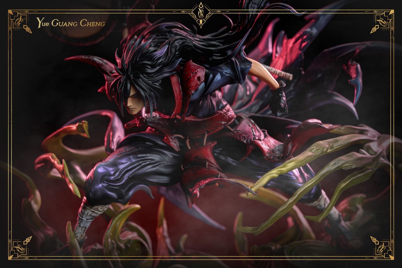 Uchiha Madara-Naruto-