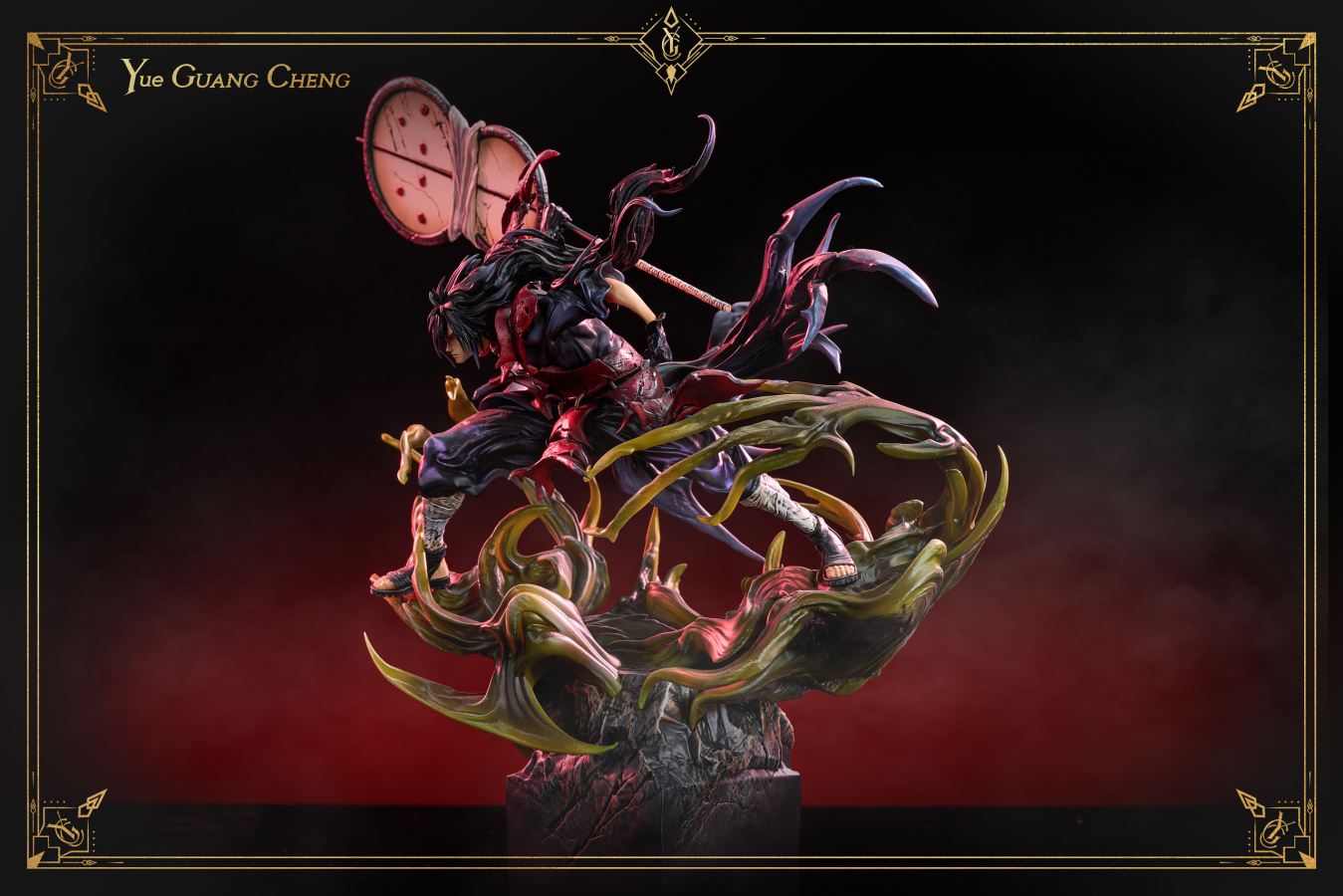 Uchiha Madara-Naruto-