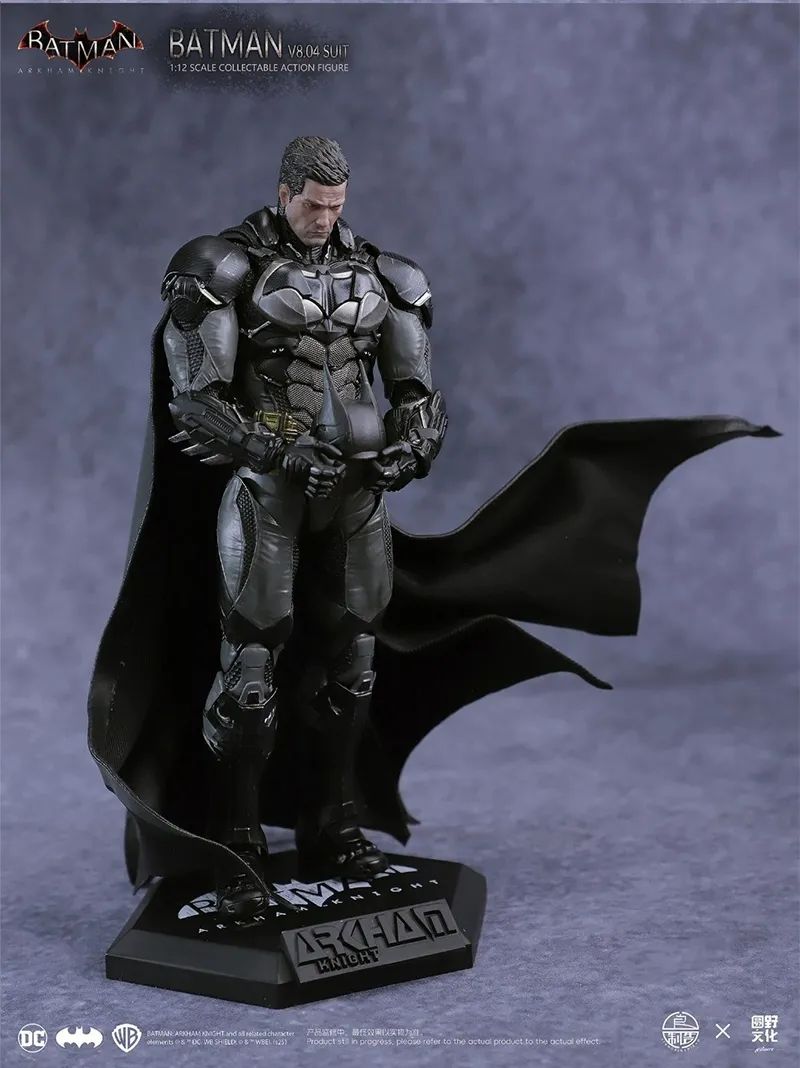 DC Arkham Knight v8 04 Suit Batman 1/12