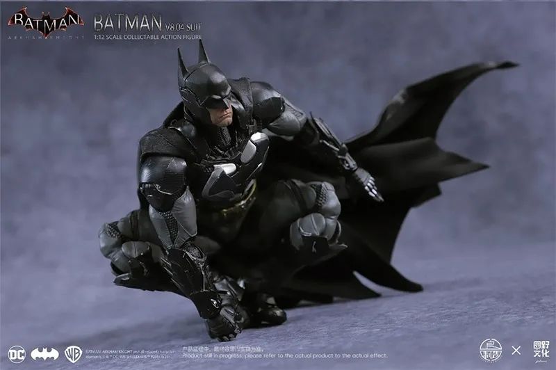 DC Arkham Knight v8 04 Suit Batman 1/12