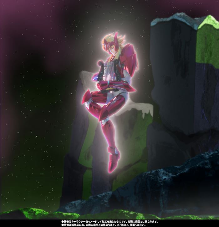 Saint Seiya Myth Cloth EX Eta Star Benetnashmiime