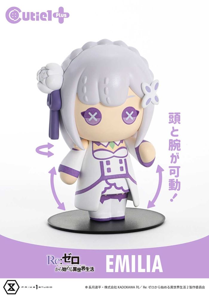 Cutie1 PLUS Re:ZERO -Starting Life in Another World-