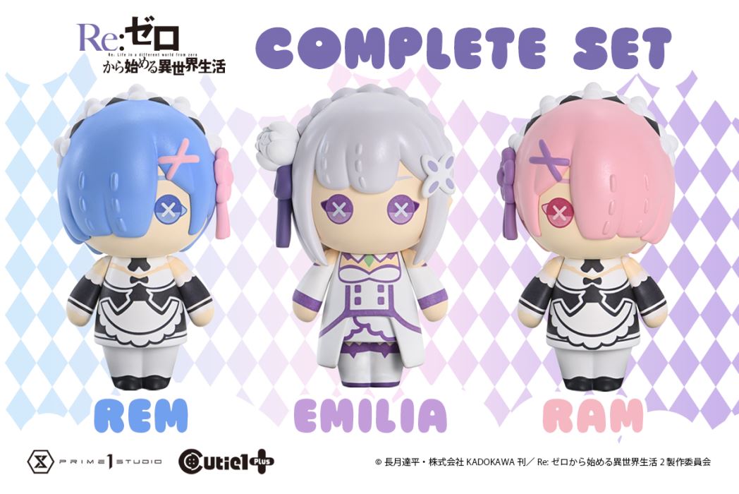 Cutie1 PLUS Re:ZERO -Starting Life in Another World-