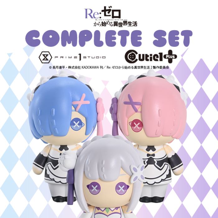 Cutie1 PLUS Re:ZERO -Starting Life in Another World-