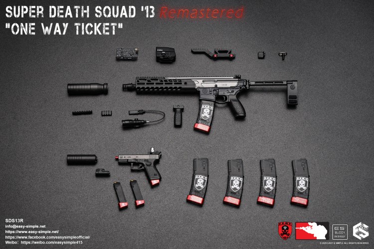 ZERT Death Squad One-Way Ticket 1/6