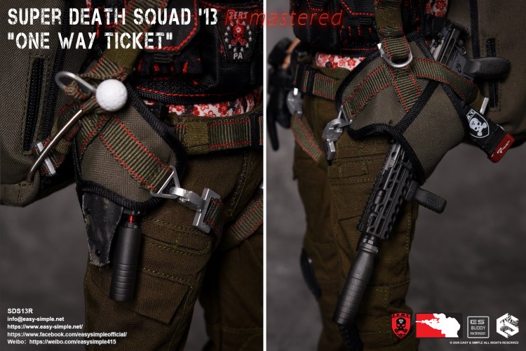 ZERT Death Squad One-Way Ticket 1/6