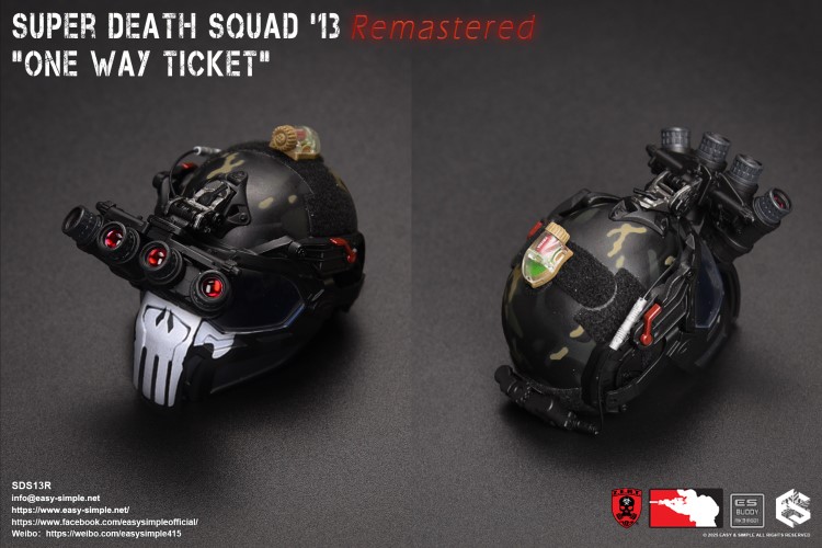 ZERT Death Squad One-Way Ticket 1/6