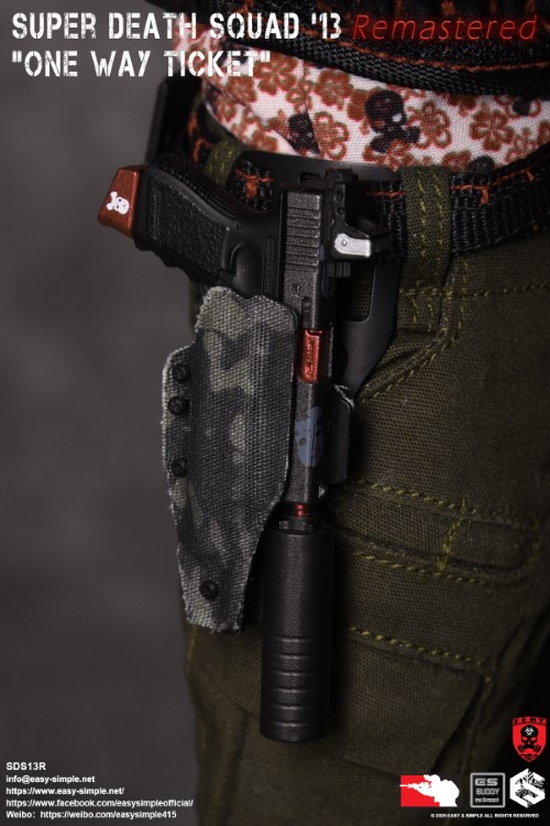 ZERT Death Squad One-Way Ticket 1/6