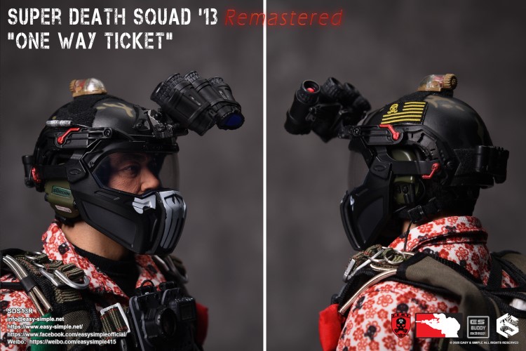 ZERT Death Squad One-Way Ticket 1/6