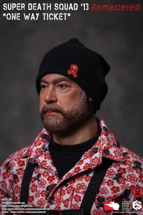 ZERT Death Squad One-Way Ticket 1/6