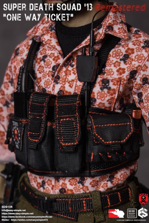 ZERT Death Squad One-Way Ticket 1/6