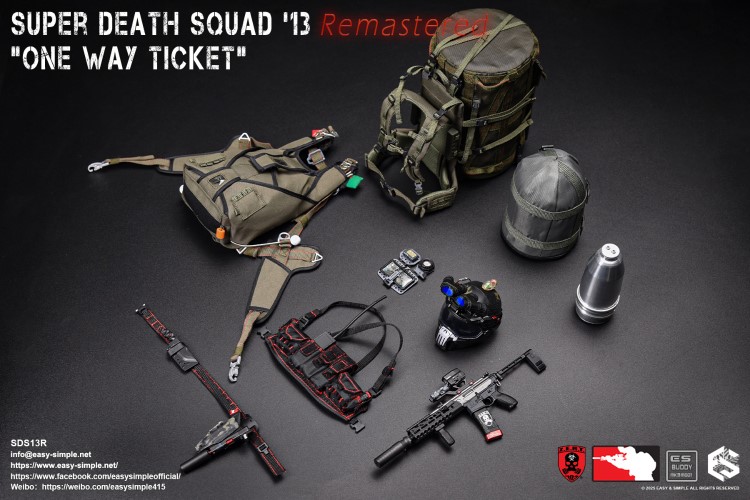 ZERT Death Squad One-Way Ticket 1/6