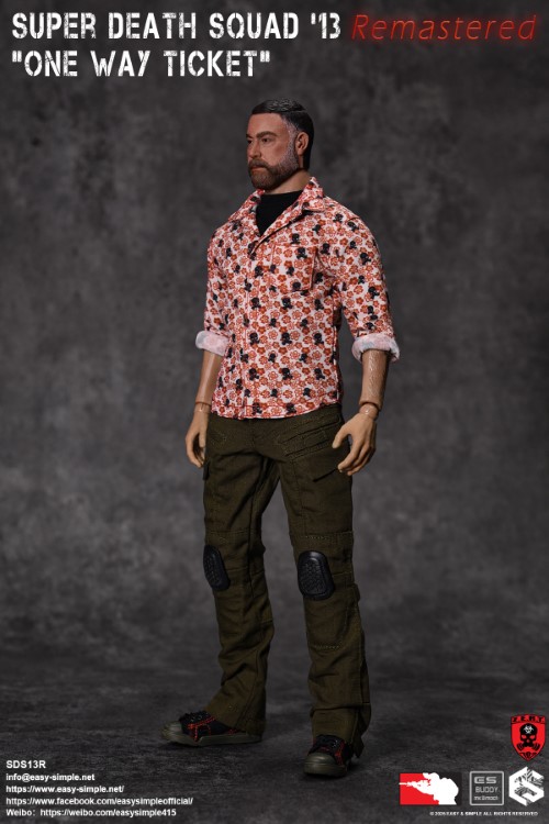 ZERT Death Squad One-Way Ticket 1/6