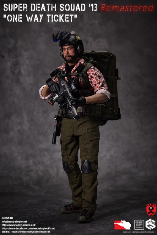 ZERT Death Squad One-Way Ticket 1/6