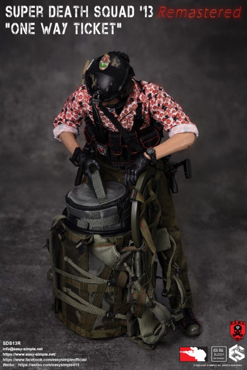 ZERT Death Squad One-Way Ticket 1/6
