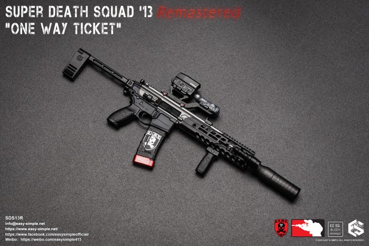 ZERT Death Squad One-Way Ticket 1/6