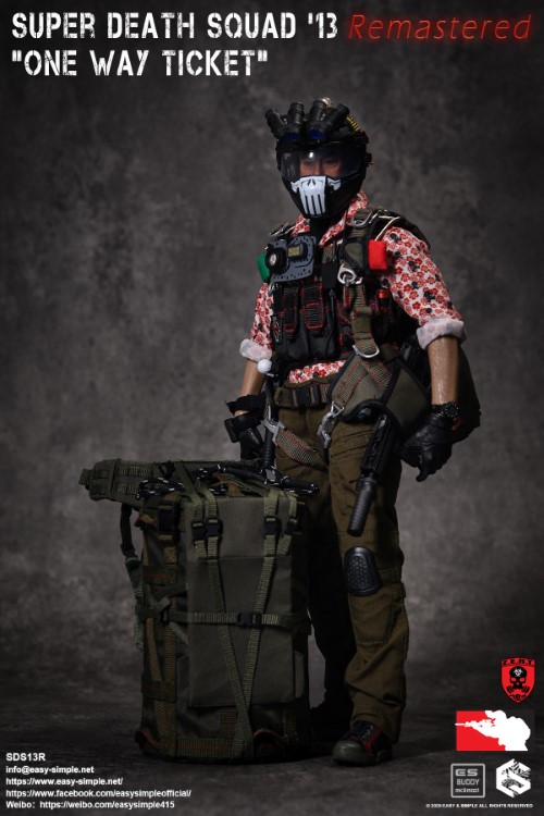 ZERT Death Squad One-Way Ticket 1/6