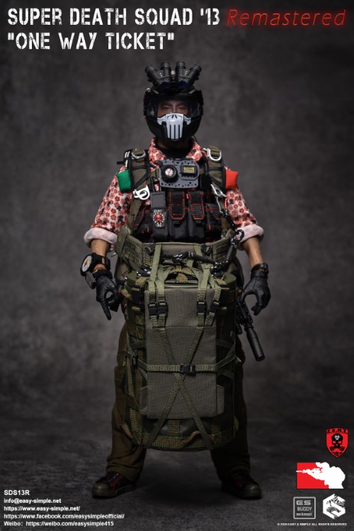 ZERT Death Squad One-Way Ticket 1/6