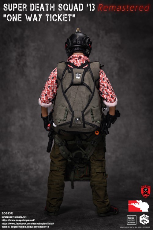 ZERT Death Squad One-Way Ticket 1/6