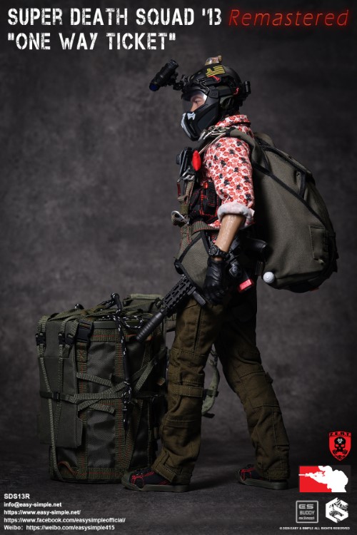 ZERT Death Squad One-Way Ticket 1/6