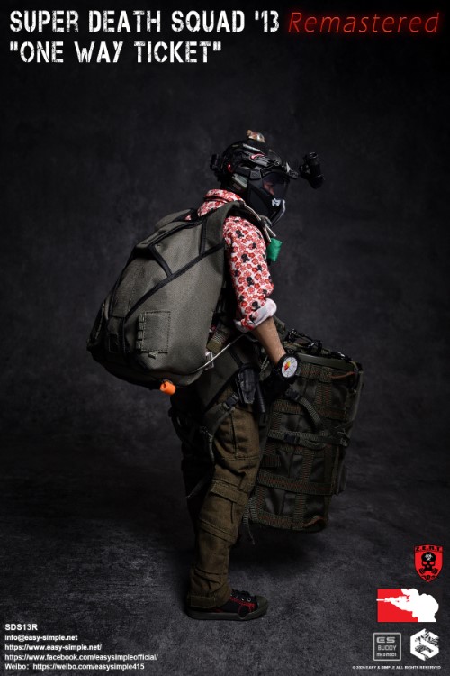 ZERT Death Squad One-Way Ticket 1/6