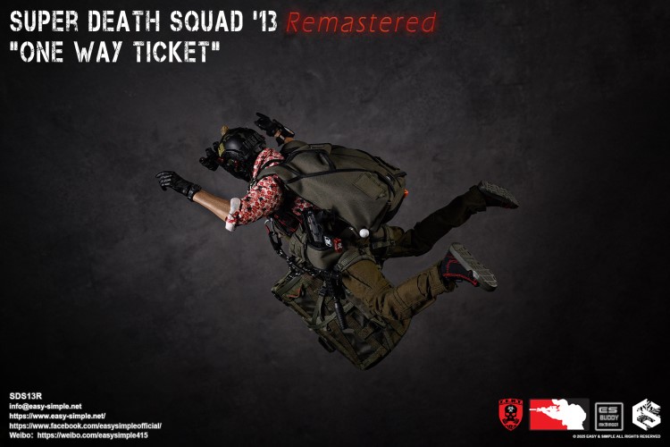 ZERT Death Squad One-Way Ticket 1/6