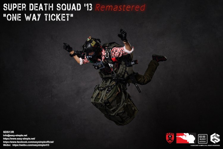 ZERT Death Squad One-Way Ticket 1/6