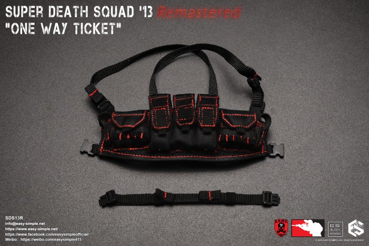 ZERT Death Squad One-Way Ticket 1/6