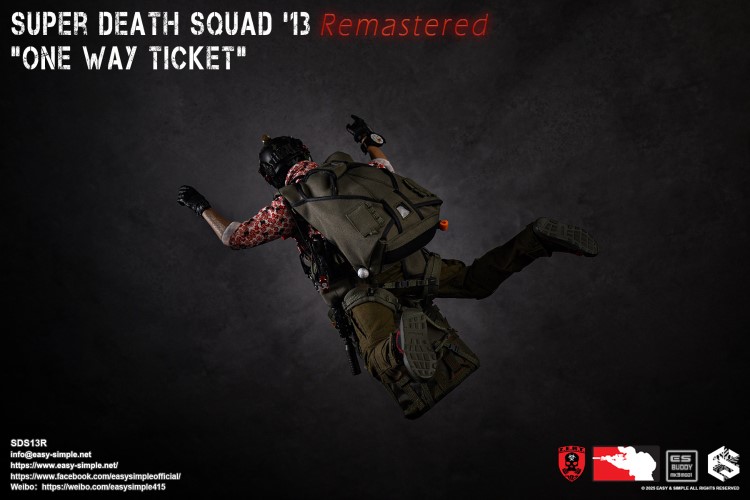 ZERT Death Squad One-Way Ticket 1/6